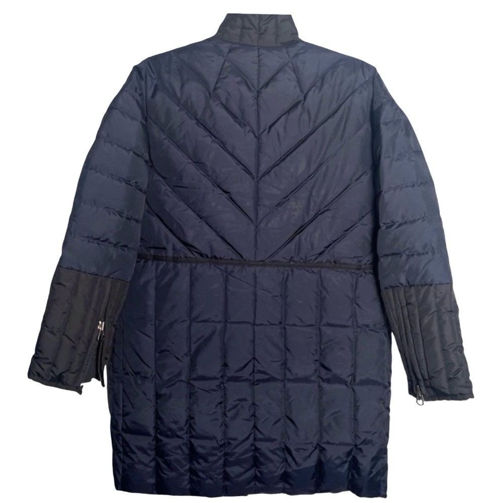 Madewell Women’s Navy & Black Down Puffer Coat S - Picture 5 of 7